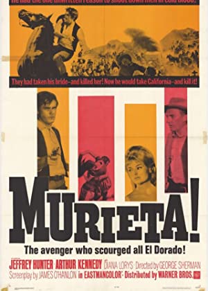 Joaquín Murrieta (1965) with English Subtitles on DVD on DVD